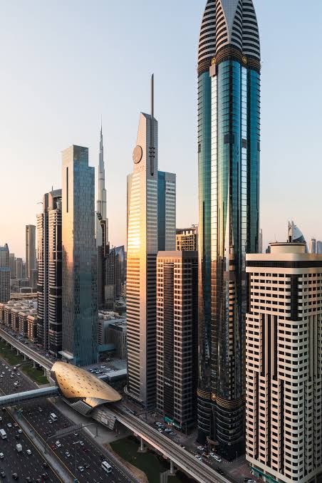 Dubai city
