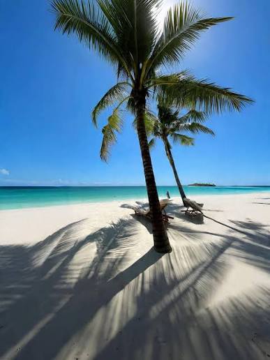 Beach holiday package