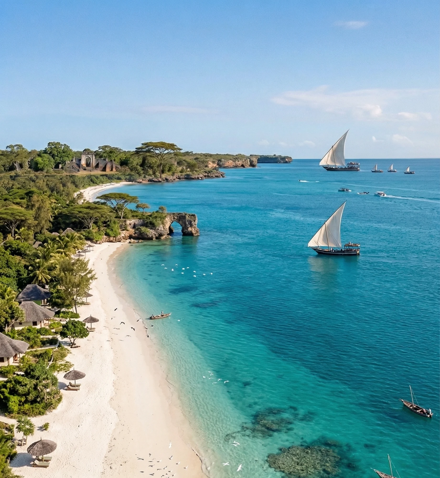 Kilifi New Year Beach Escape